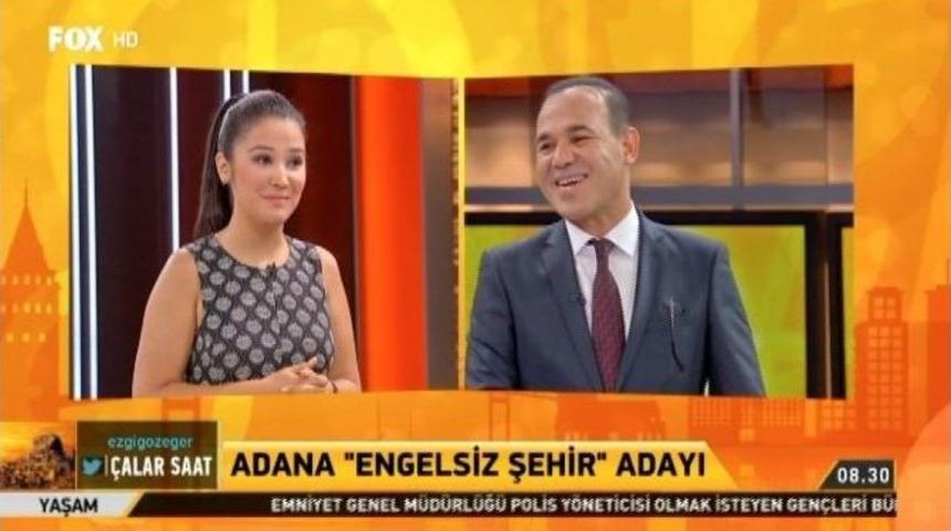 S&ouml;zl&uuml;: &ldquo;engelsiz Adana Yolunda İlerliyoruz&rdquo;