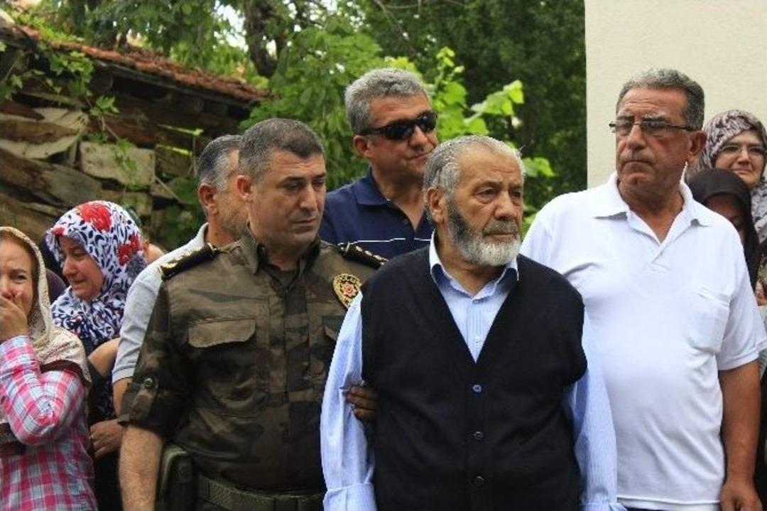 &Ccedil;ankırılı Şehit Polis Son Yolculuğuna Uğurlandı