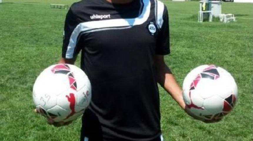 Altay'da Koray Futbola D&ouml;nd&uuml;