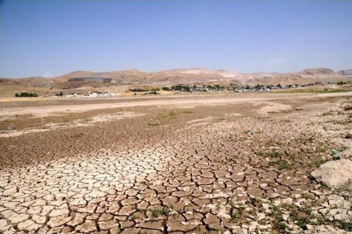 Sıhke G&ouml;leti Kurudu