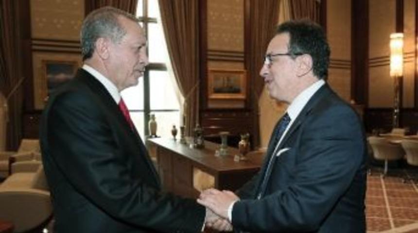 Cumhurbaşkanı Erdoğan, Tunus Nida Partisi Genel Başkan Yardımcısı Sibsi&rsquo;yi Kabul Etti