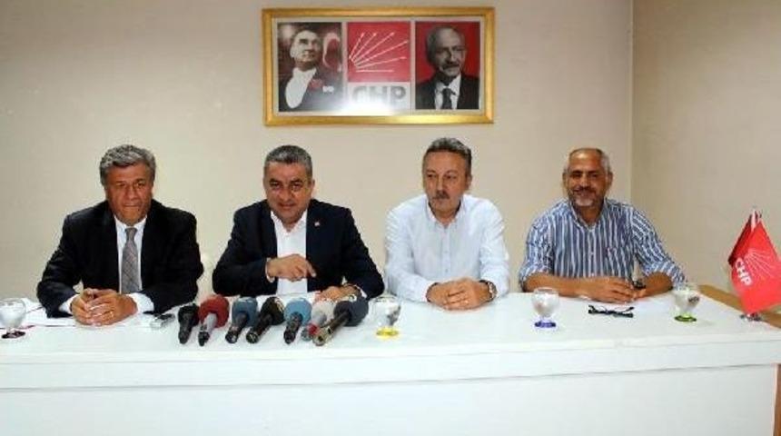 Chp Milletvekillerinden Ak Parti'ye Tepki:  Yavuz Hırsızın Ev Sahibini Bastırır