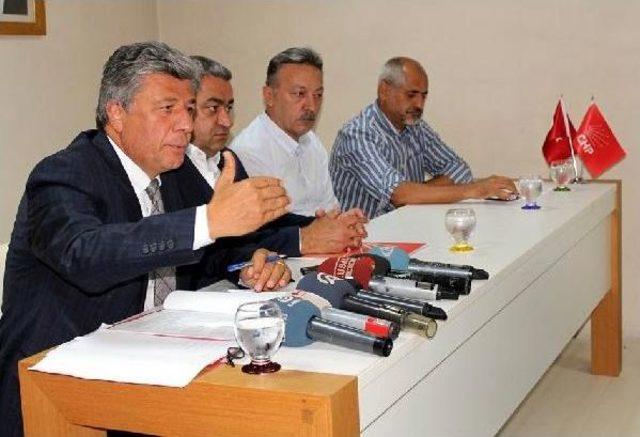 Chp Milletvekillerinden Ak Parti'ye Tepki:  Yavuz Hırsızın Ev Sahibini Bastırır