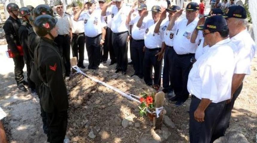 Bodrum'da Kıbrıs Gazisine Son G&ouml;rev