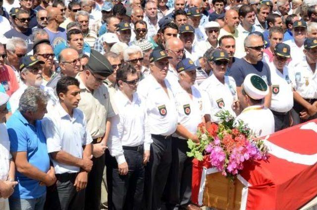 Bodrum'da Kıbrıs Gazisine Son Görev