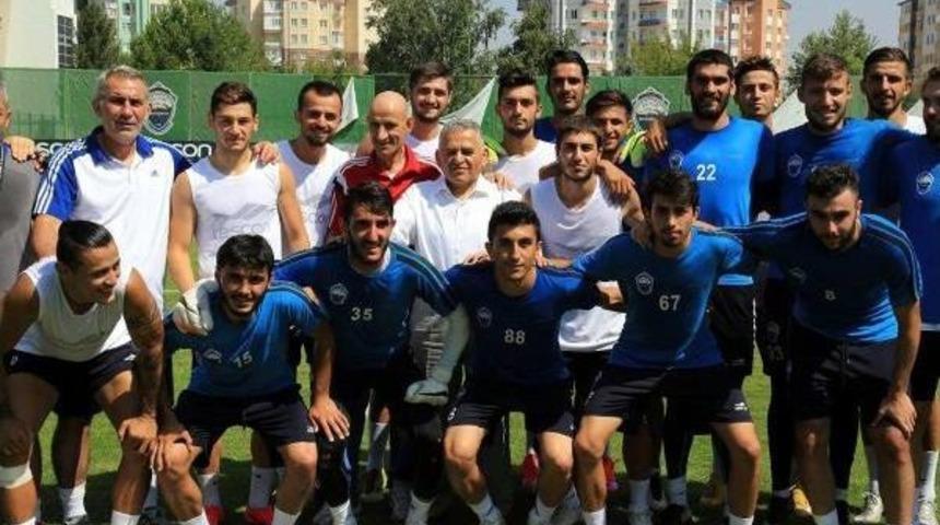 Kayseri Erciyesspor'a Moral Ziyareti