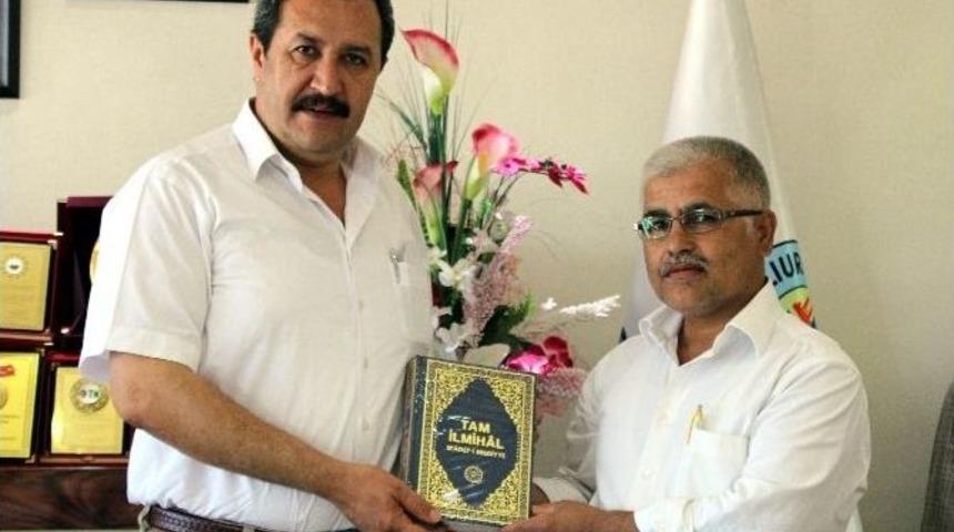 İhlas&rsquo;tan Borsa Başkanı Kaya&rsquo;ya Ziyaret