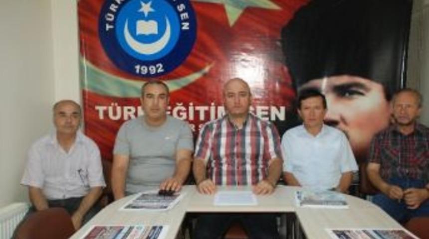 Okul M&uuml;d&uuml;rleri Geri Gelmezse Su&ccedil; Duyurusunda Bulunacaklar