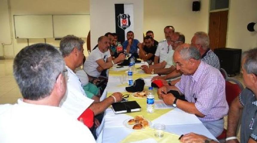 Ayvalık'ta Beşiktaş Zirvesi