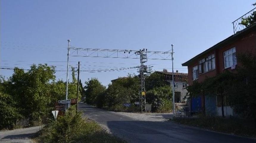 Alaplı&rsquo;da K&ouml;ylere Kamera Sistemi Kuruldu