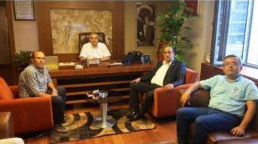 Demirtaş&rsquo;tan Odabaş&rsquo;a &lsquo;hayırlı Olsun&rsquo; Ziyareti