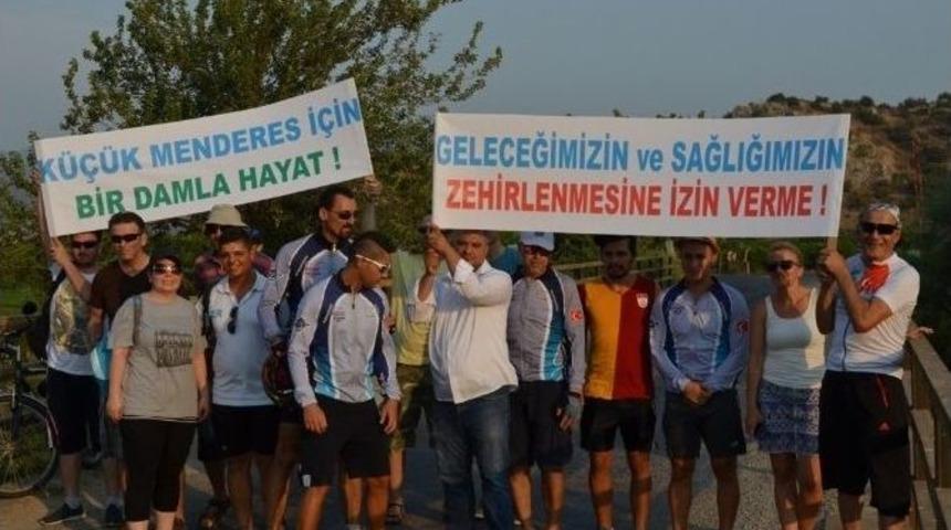 &Ccedil;evrecilerden K&uuml;&ccedil;&uuml;k Menderes İ&ccedil;in Arıtma Tesisi &Ccedil;ağrısı