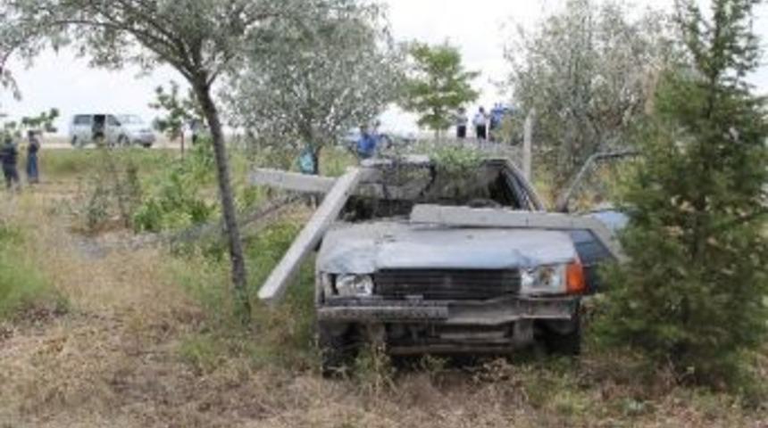 Cihanbeyli&rsquo;de Trafik Kazası: 1 Yaralı