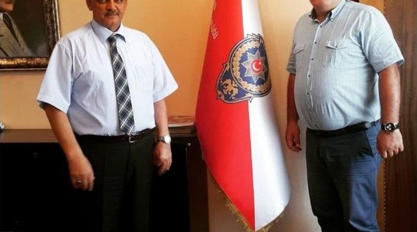 Sara&ccedil;&rsquo;tan İl Emniyet M&uuml;d&uuml;r&uuml; Babadağı&rsquo;na Ziyaret