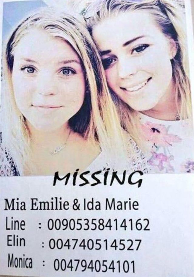 Two Norwegian Girls Missing In Southern Turkey