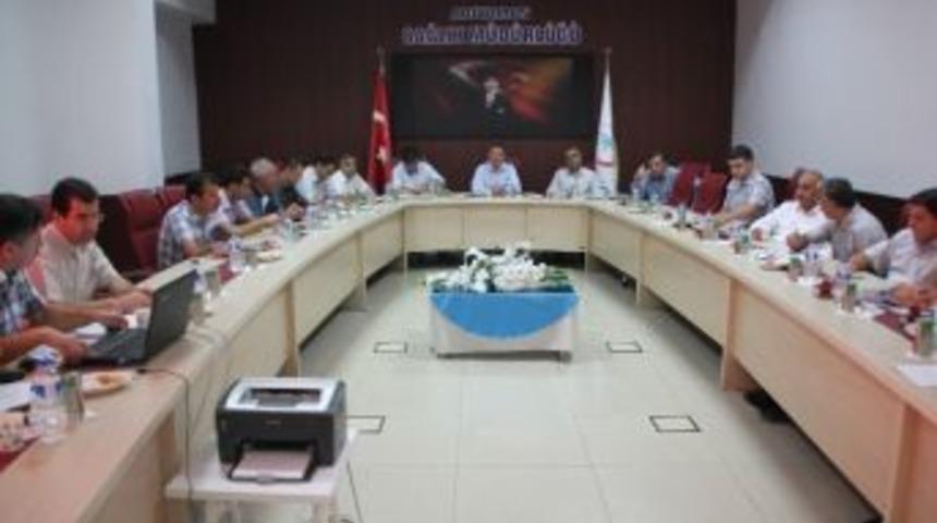 Adıyaman&rsquo;da 6 Aylık Sağlık Verileri Değerlendirildi