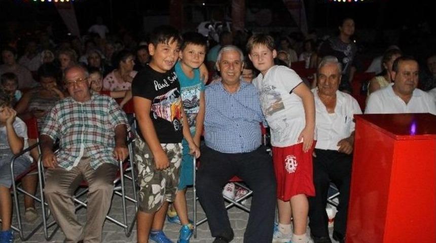 S&ouml;ke De A&ccedil;ık Hava Sinema G&uuml;nleri Keyfi Başladı