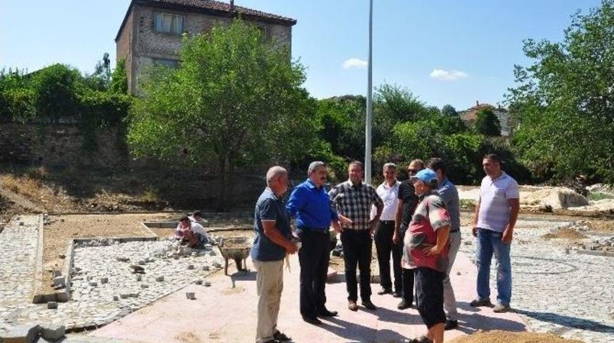 Nazilli Belediyesi İsabeyli Mahallesinde &Ccedil;ocuk Oyun Parkı Yapıyor