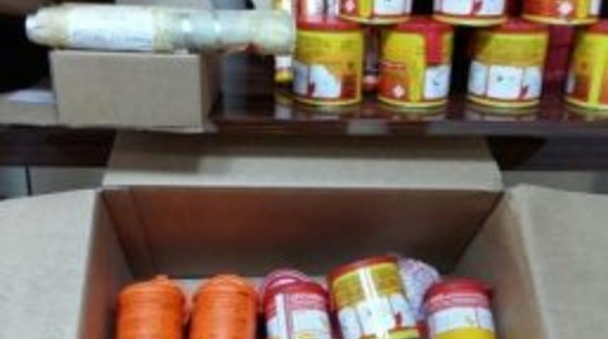 Ter&ouml;r Olaylarında Kullanılan Malzemeler Ele Ge&ccedil;irildi