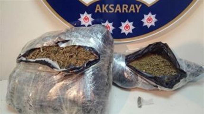 Aksaray&rsquo;da Uyuşturucu Satıcılarına Darbe