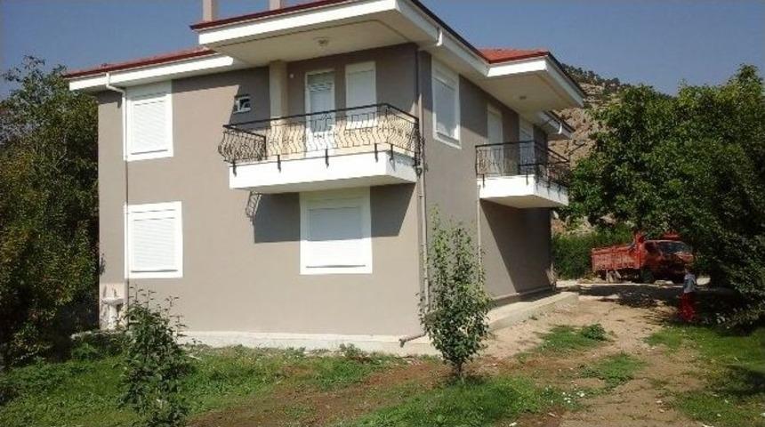 -korkuteli Belediyesinin Tip Projeleri Uygulanıyor