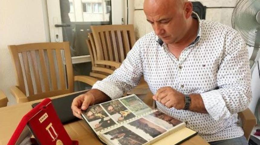 Şehit Haberleri Gelince Polisliğe D&ouml;nmek I&ccedil;in Dilek&ccedil;e Verdi