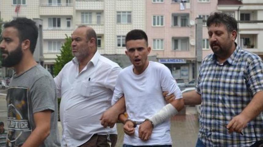 Psikoloğu Bı&ccedil;akla Rehin Aldı, Nişanlısı Getirilince Teslim Oldu (2)