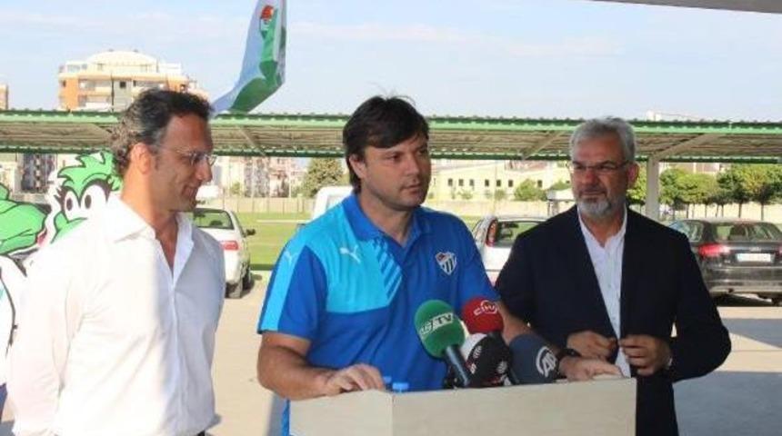 Bursaspor&rsquo;Da İntercity Ile Sponsorluk Anlaşması