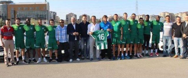 Bursaspor’Da İntercity Ile Sponsorluk Anlaşması