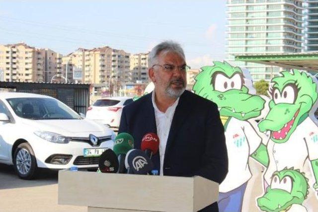 Bursaspor’Da İntercity Ile Sponsorluk Anlaşması