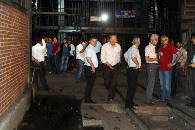 Maden Ocağında G&ouml;&ccedil;&uuml;k; 1 İş&ccedil;i G&ouml;&ccedil;&uuml;k Altında Kaldı 1
