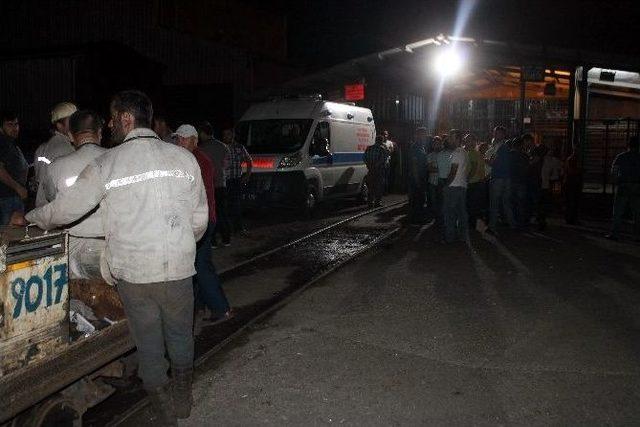 Maden Ocağında G&ouml;&ccedil;&uuml;k; 1 İş&ccedil;i G&ouml;&ccedil;&uuml;k Altında Kaldı 2