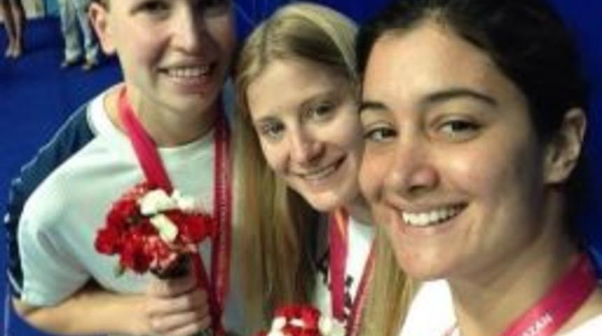 D&uuml;nya Masterlar Y&uuml;zme Şampiyonası&rsquo;nda 4 Madalya