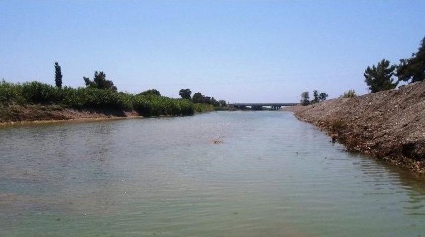 Dsi Manavgat Ve Alanya&rsquo;da Taşkından Korumak İ&ccedil;in Tedbir Aldı