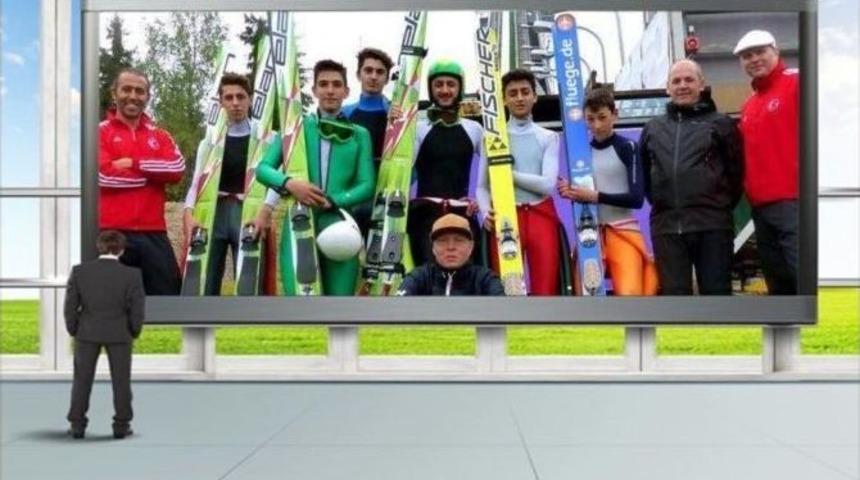 Kayakla Atlama Milli Takımı Finlandiya Ve Polonya&rsquo;da Kamp Yapacak