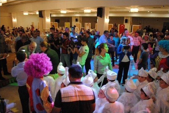 6. Ş&ouml;lende 60 &Ccedil;ocuk S&uuml;nnet Oldu 1