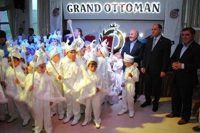 6. Ş&ouml;lende 60 &Ccedil;ocuk S&uuml;nnet Oldu 2