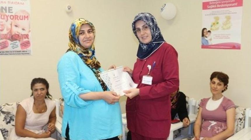 Gebe Okulu 3. D&ouml;nem Mezunlarını Verdi