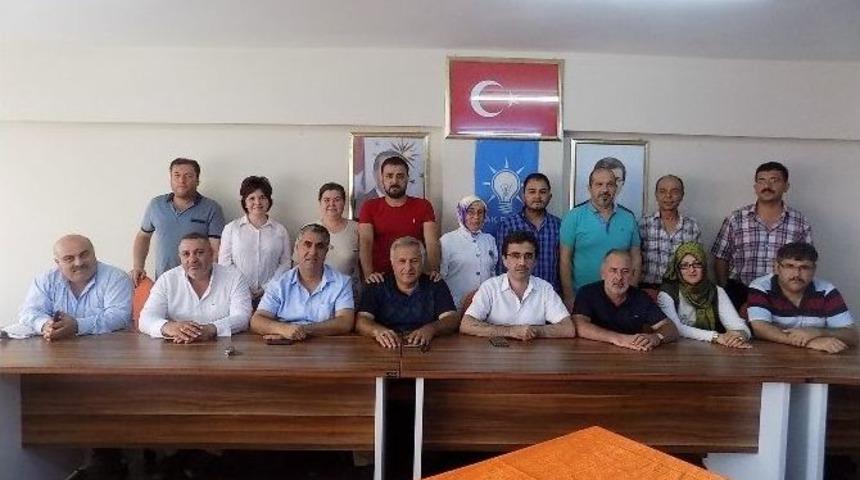 Ak Partili Başkan Acar, &ldquo;&ouml;zeleştirimizi Yaptık&rdquo;