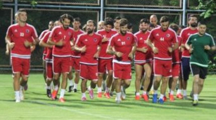 Mersin İdmanyurdu, Beşiktaş Maçının Hazırlıklarını Sürdürüyor