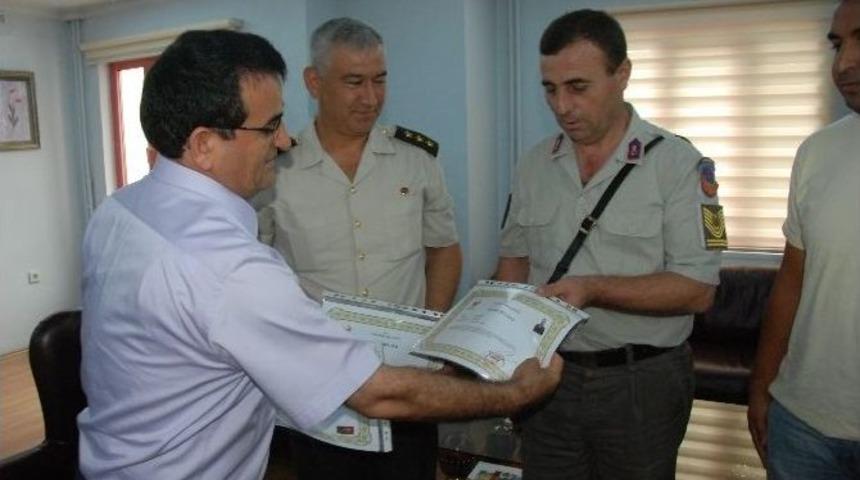 Jandarmanın Başarısı Belgelendi