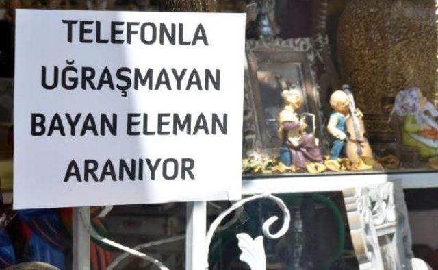 İşyerine  telefonla Uğraşmayan  Kadın Elaman Arıyor 2