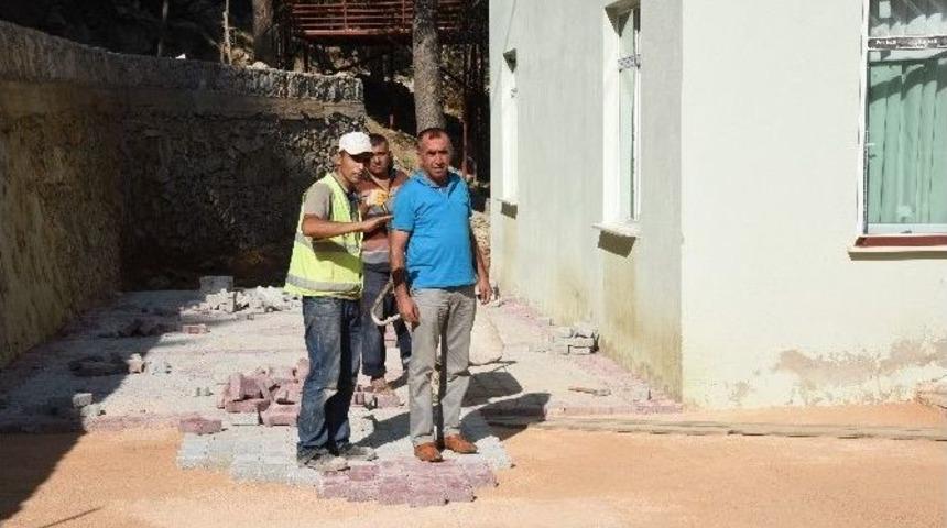 Alanya Belediyesi, G&ouml;ren Yaylası&rsquo;nda &Ccedil;alışıyor