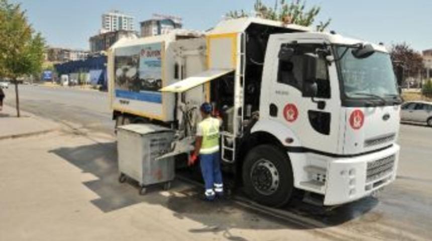 Temizlik Filosuna Yeni Ara&ccedil;lar Katıldı