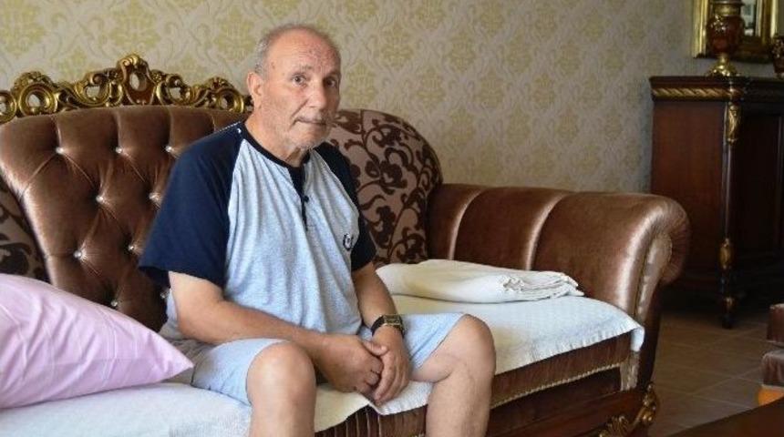 Kalp Krizi Ge&ccedil;iren Vatandaş, Sağlık M&uuml;d&uuml;r&uuml;n&uuml;n M&uuml;dahalesiyle Yaşama Tutundu