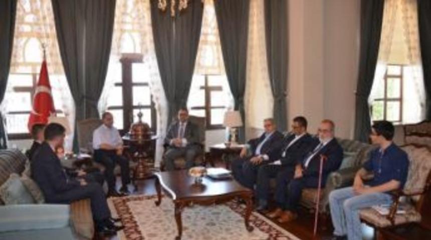 Suriye Ge&ccedil;ici H&uuml;k&uuml;meti Heyeti Kilis'te