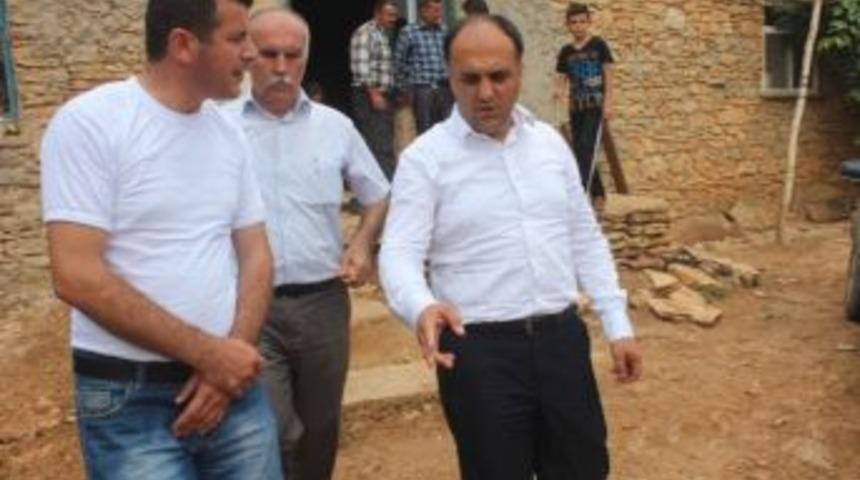Beyşehir Belediye Başkanı &Ouml;zaltun&rsquo;dan Taziye Ziyareti