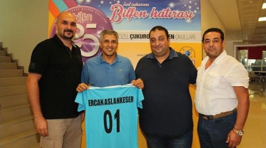 Adana Aski Spor, Bilfen Sports Plaza İşbirliği S&uuml;r&uuml;yor