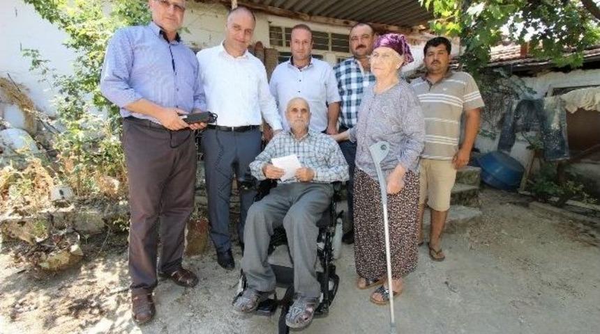 Başkan Yaralı&rsquo;dan Engellilere Ak&uuml;l&uuml; Araba