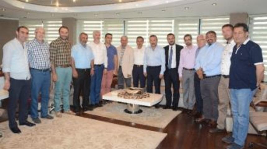 Doğan, “kentsel Dönüşümde Müteahitlerimiz Daha Fazla Rol Almalı”